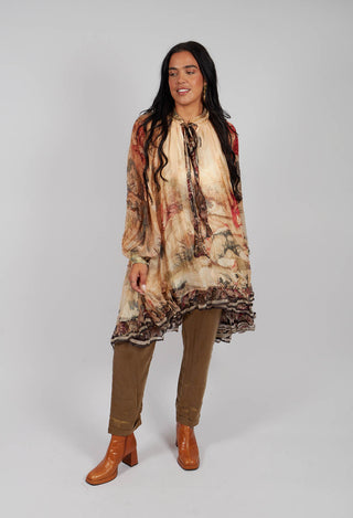 Arian Tunic in Multicolour