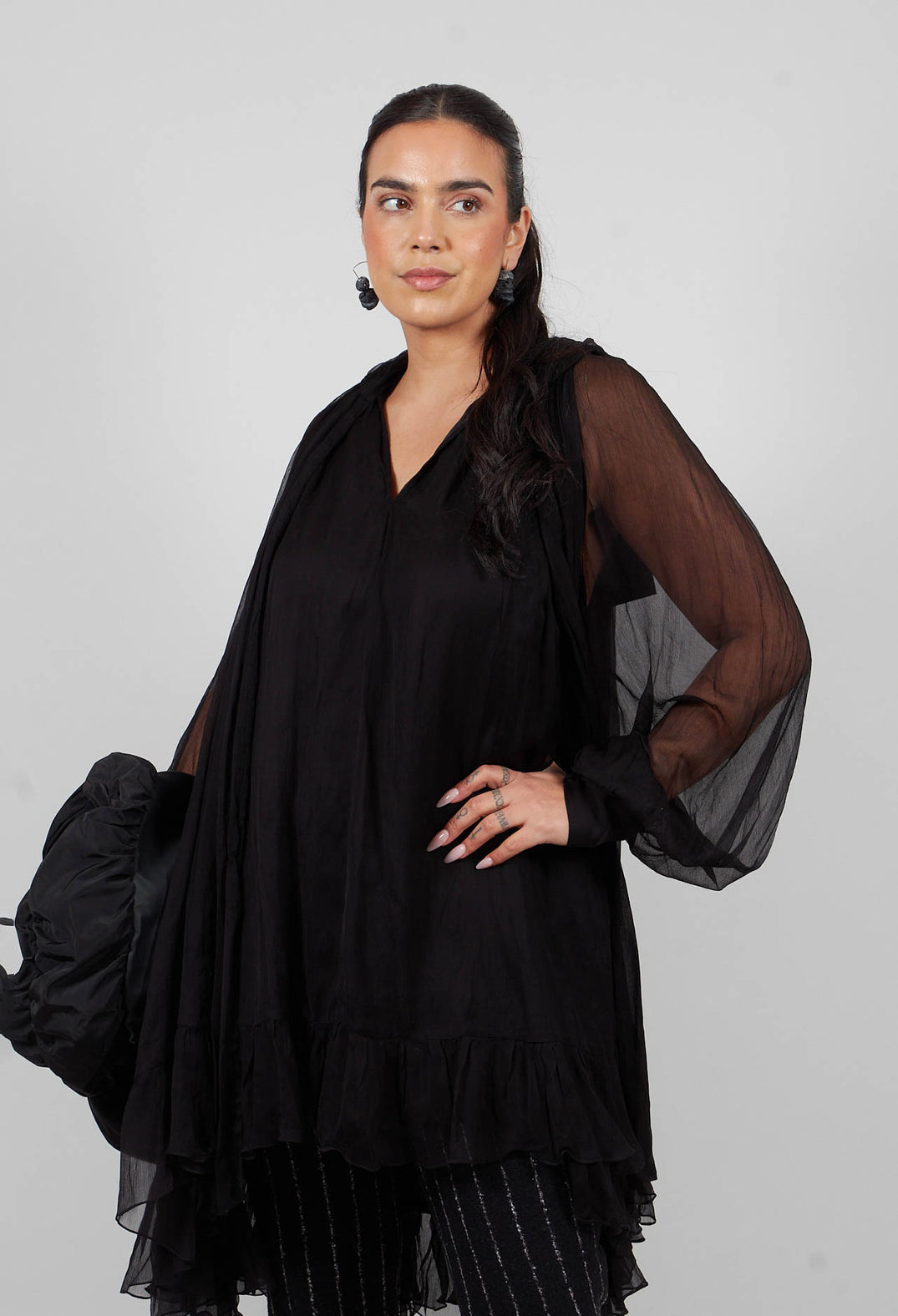 Dolly Dress in Black