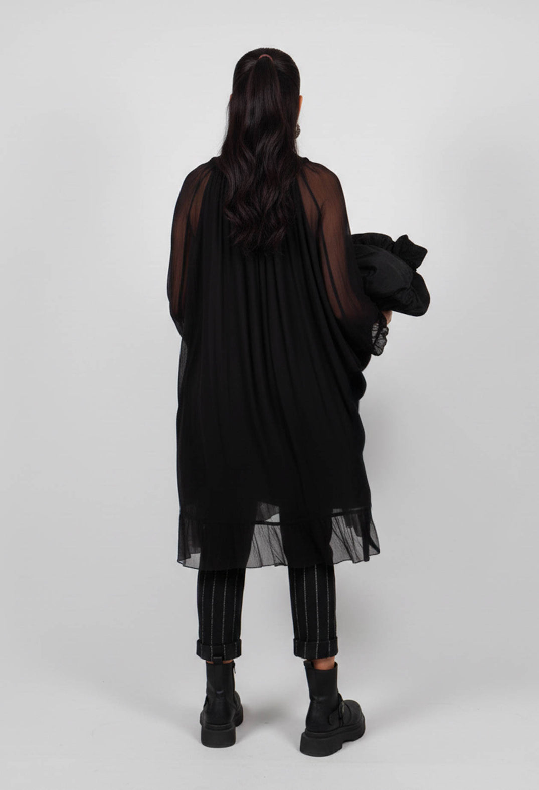 Dolly Dress in Black