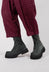Zip Front Boots in London Amazzonia