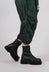 Zip Front Boots in Gasoline Bottle