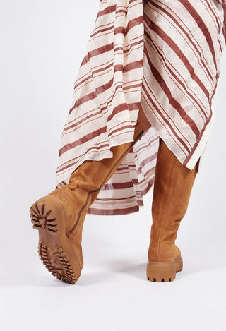 Tall Boots in Gasoline Tobacco