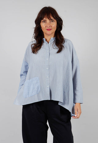 Accesa T Shirt in Azzu