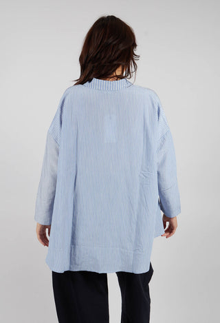 Accesa T Shirt in Azzu