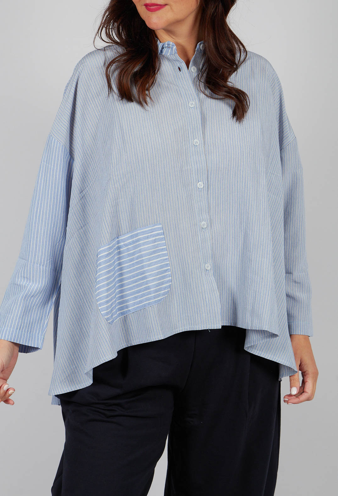 Accesa T Shirt in Azzu