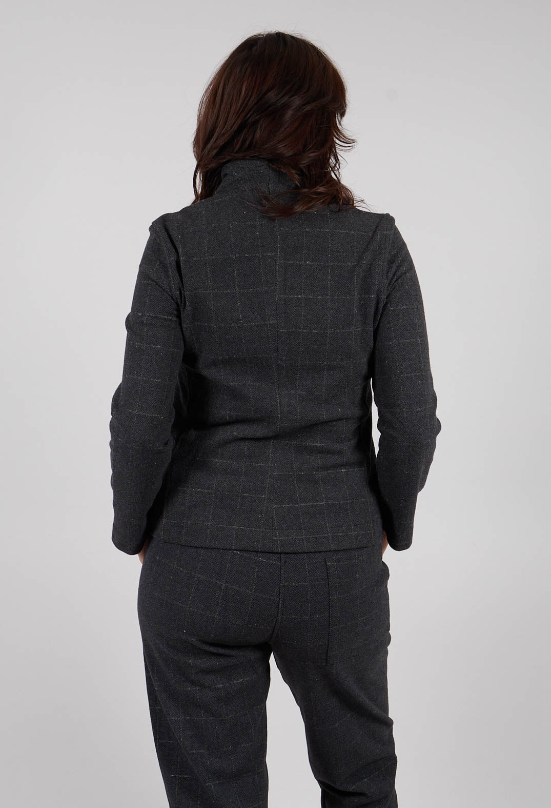 Adel J Jacket in Antracite