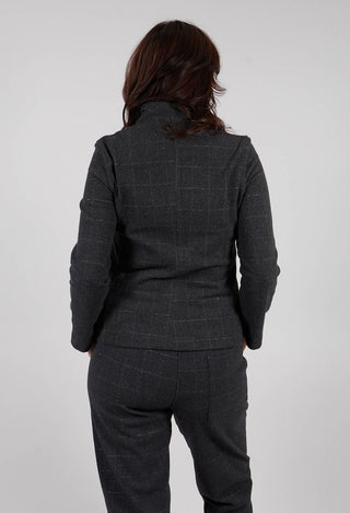 Adel J Jacket in Antracite