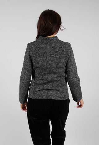 Adel J Jacket in Nero