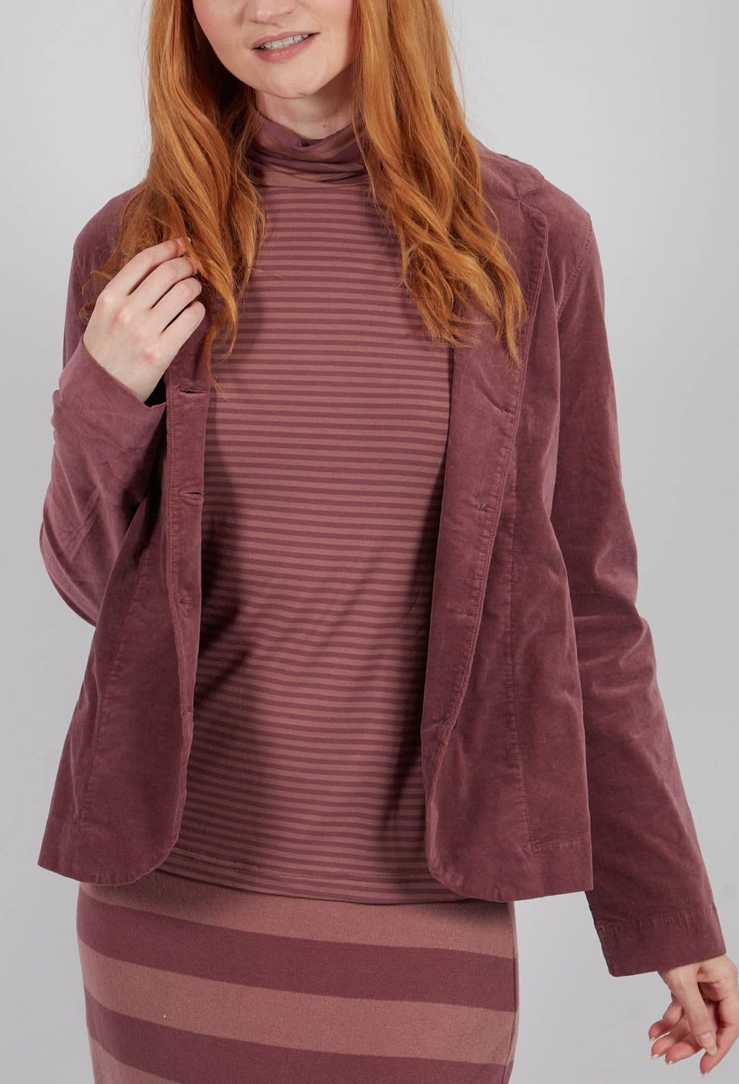 Adel L Jacket in Cipolla