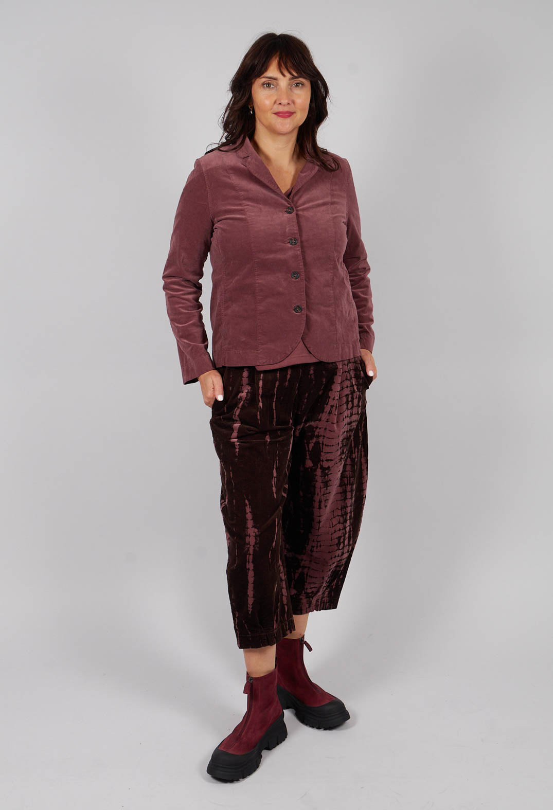 Adel L Jacket in Cipolla
