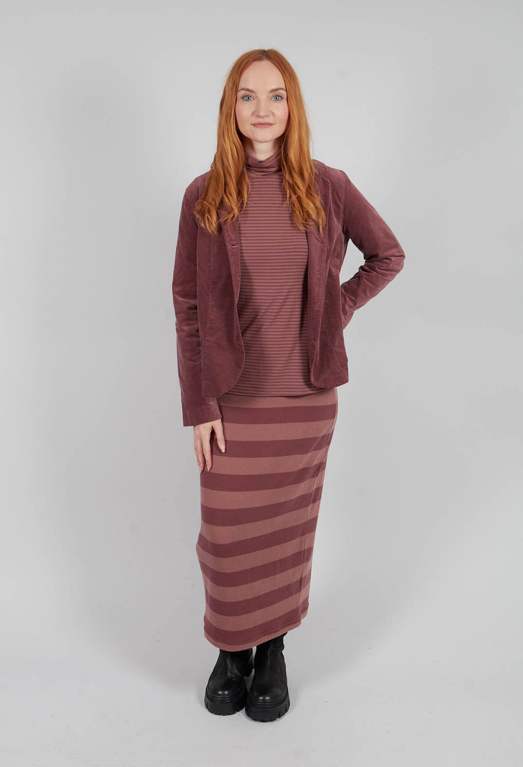 Lilla Skirt in Riga Cipolla
