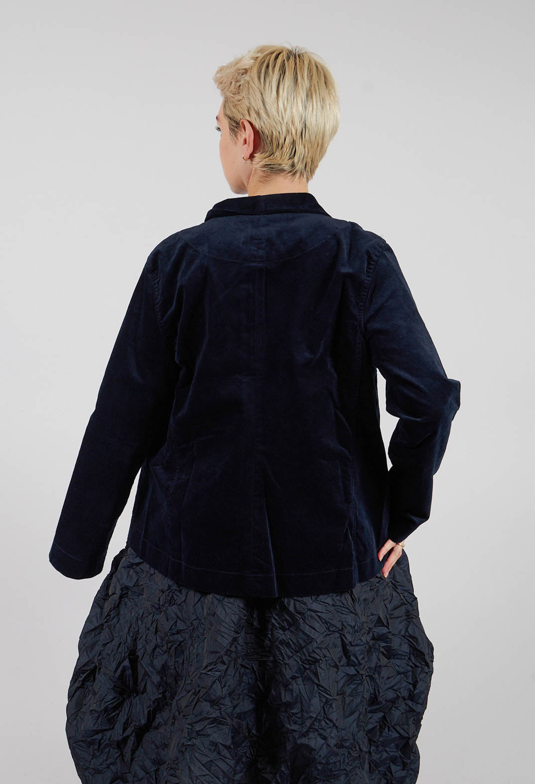 Adel L Jacket in Notte