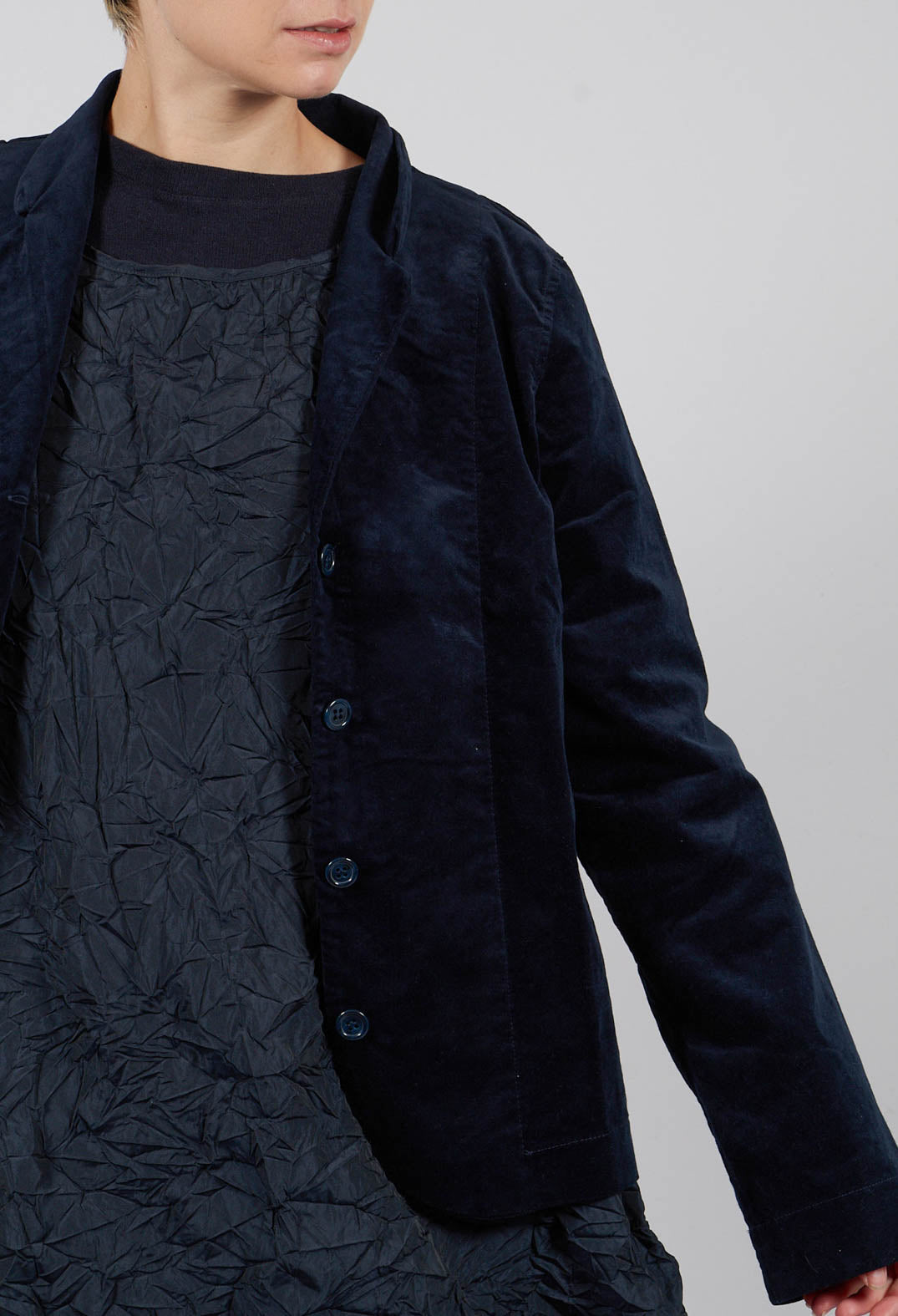 Adel L Jacket in Notte