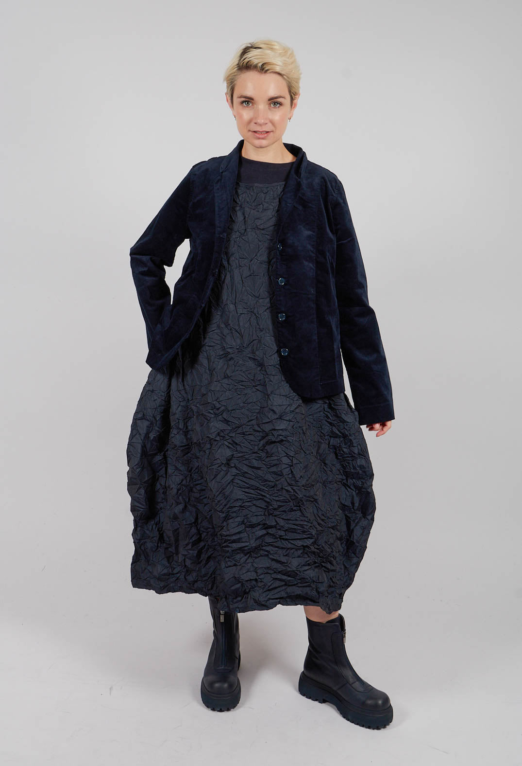 Adel L Jacket in Notte