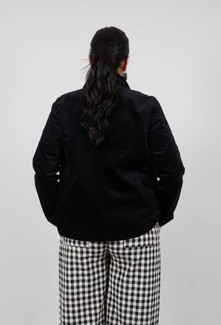 Adel L Jacket in Nero