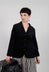 Adel L Jacket in Nero
