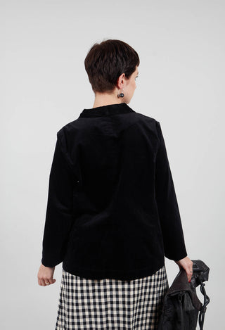 Adel L Jacket in Nero