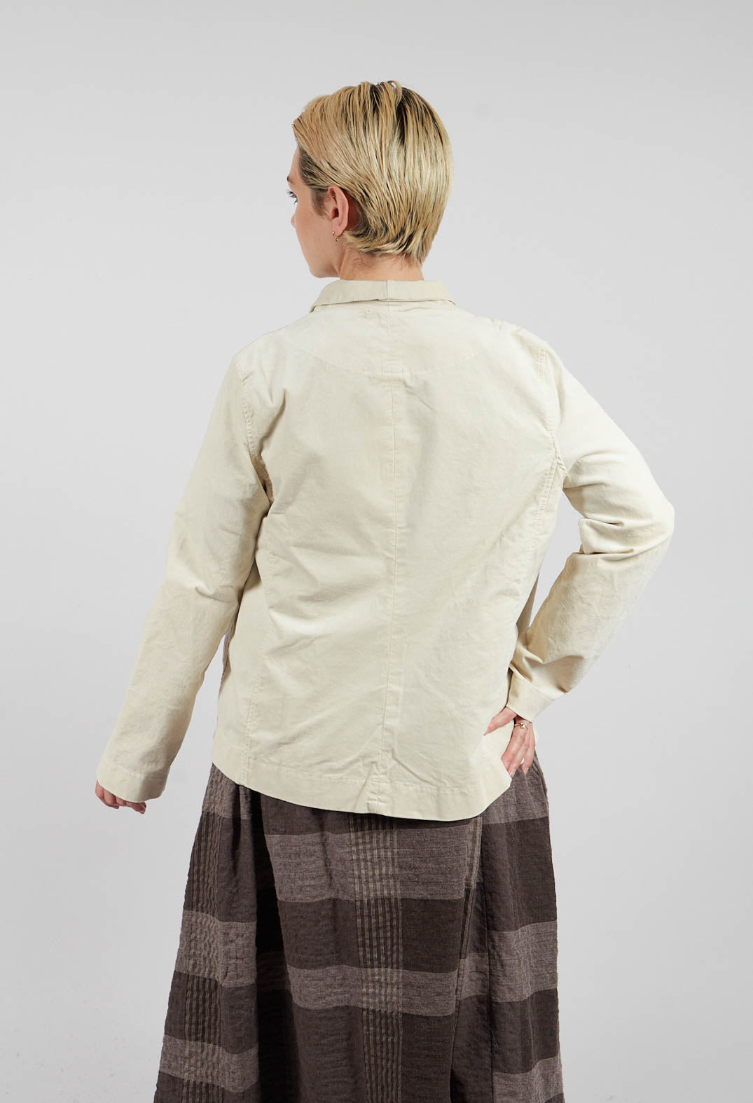 Adel L Jacket in Luna