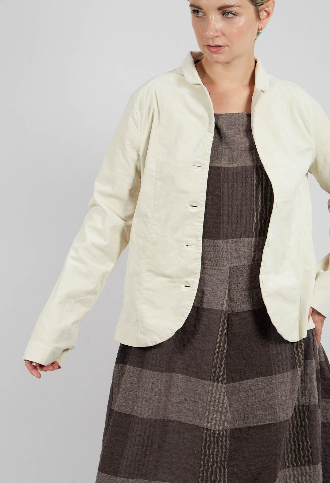 Adel L Jacket in Luna