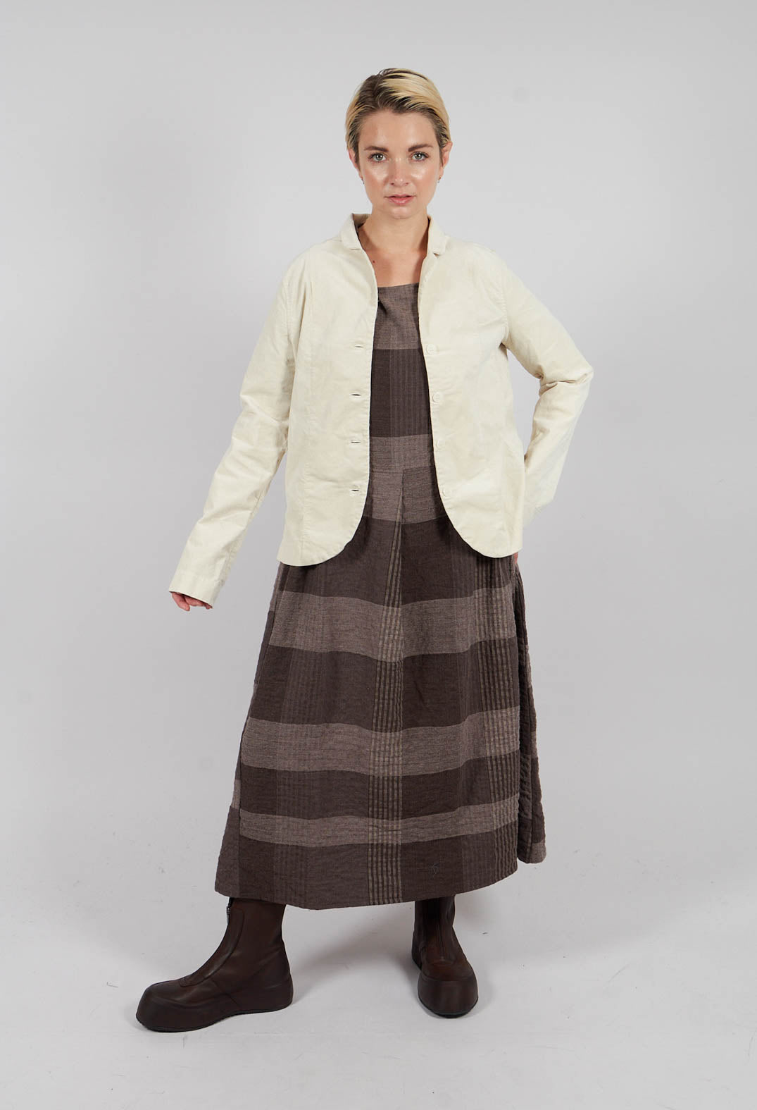 Adel L Jacket in Luna