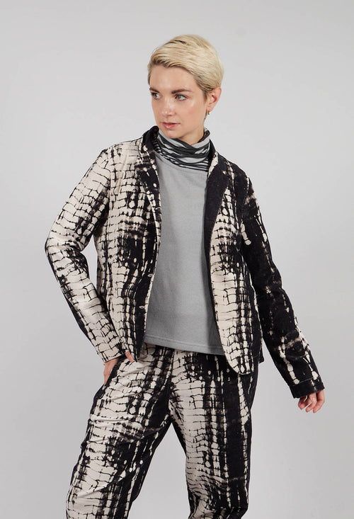 Adel PR Jacket in Nero
