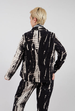 Adel PR Jacket in Nero