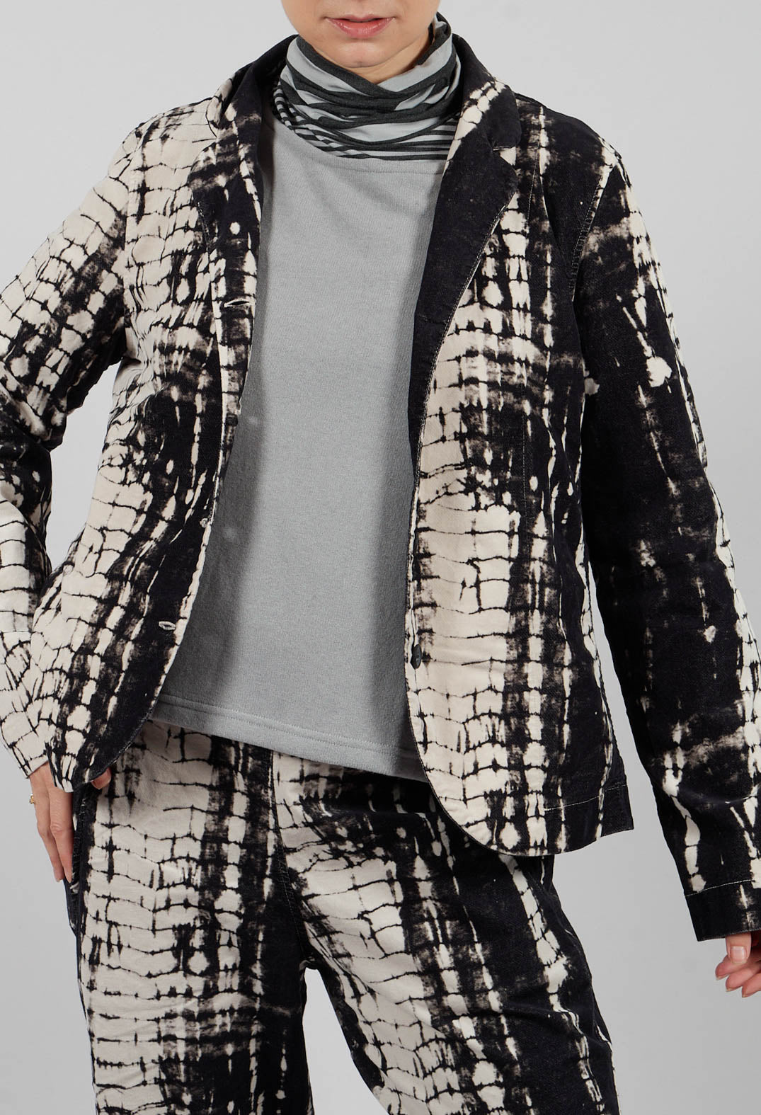 Adel PR Jacket in Nero