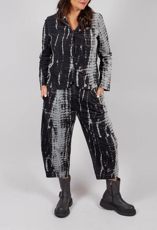 Bianco PR Trousers in Nebbia