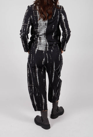 Bianco PR Trousers in Nebbia
