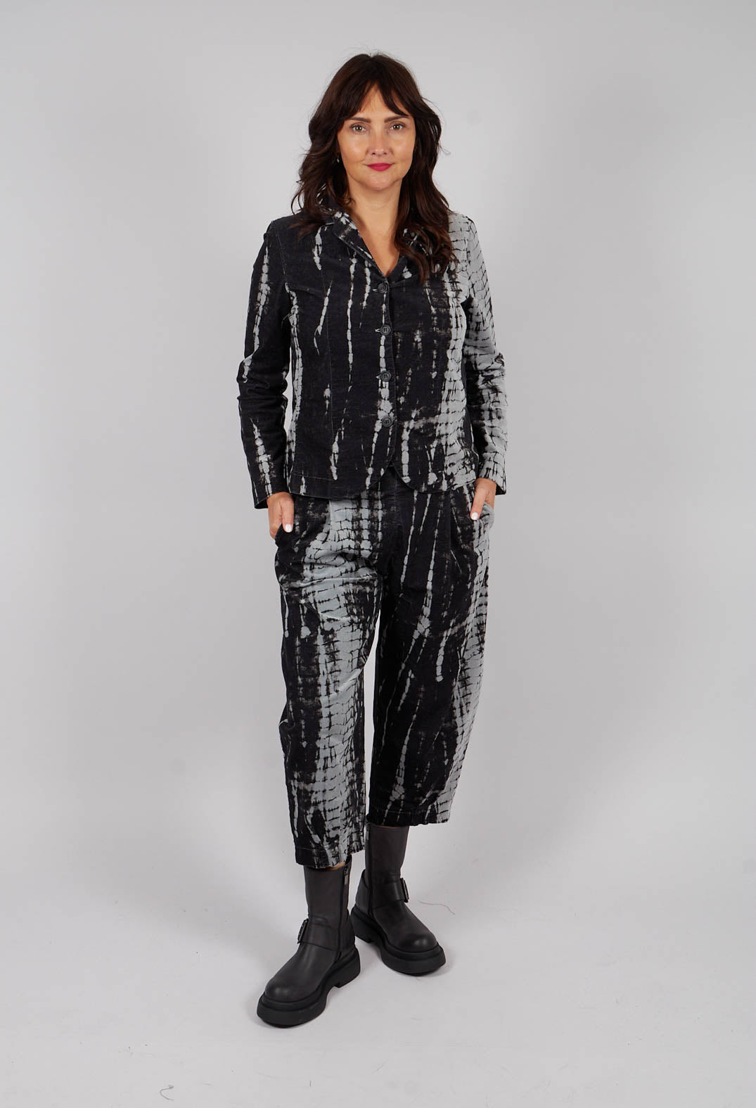 Bianco PR Trousers in Nebbia