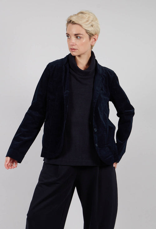Adel V Jacket in Notte
