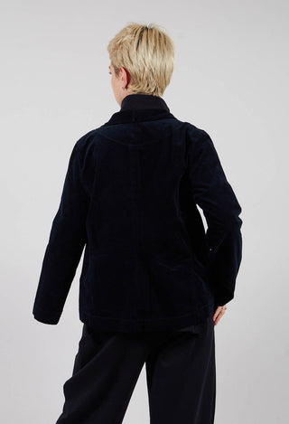Adel V Jacket in Notte