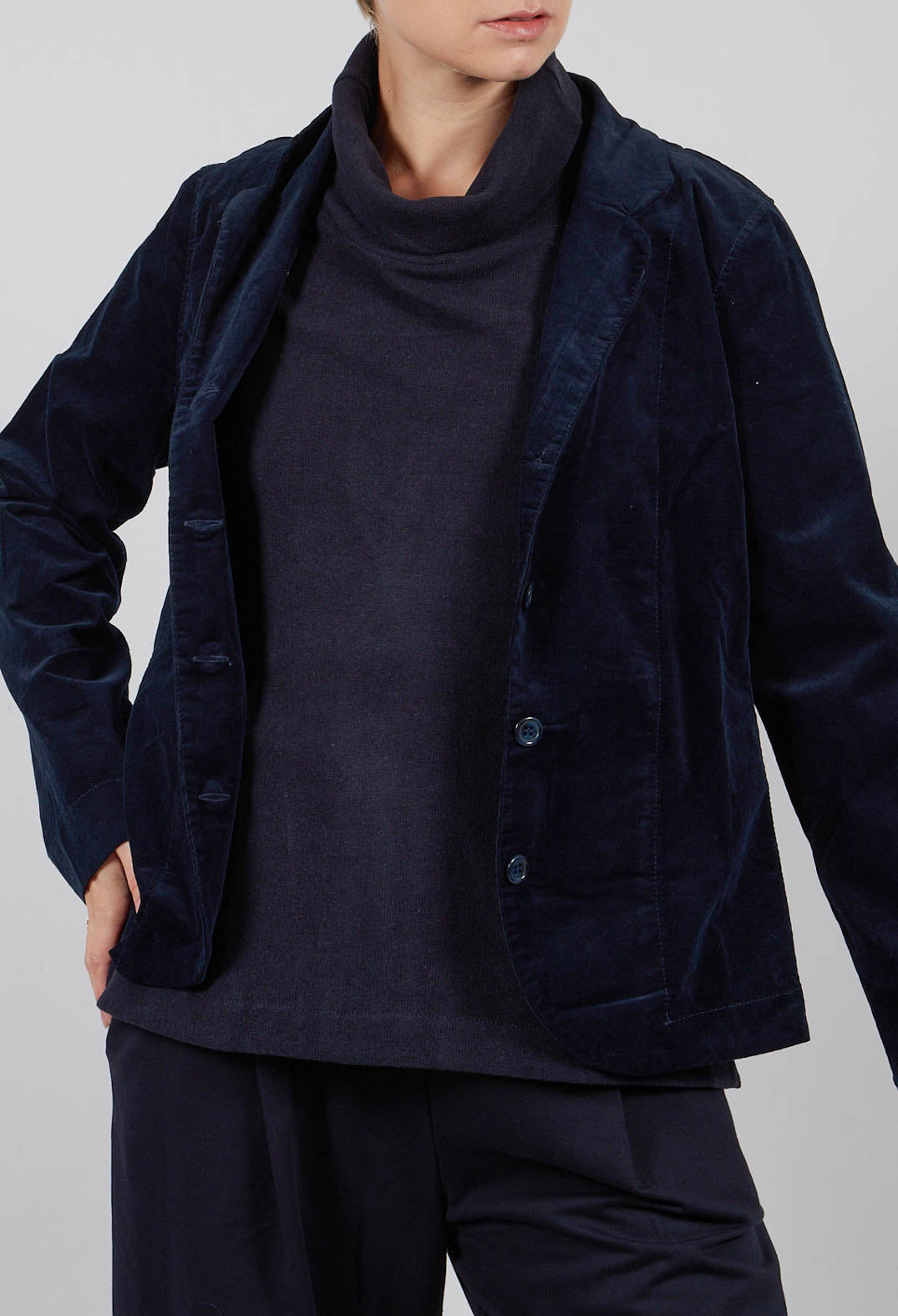 Adel V Jacket in Notte
