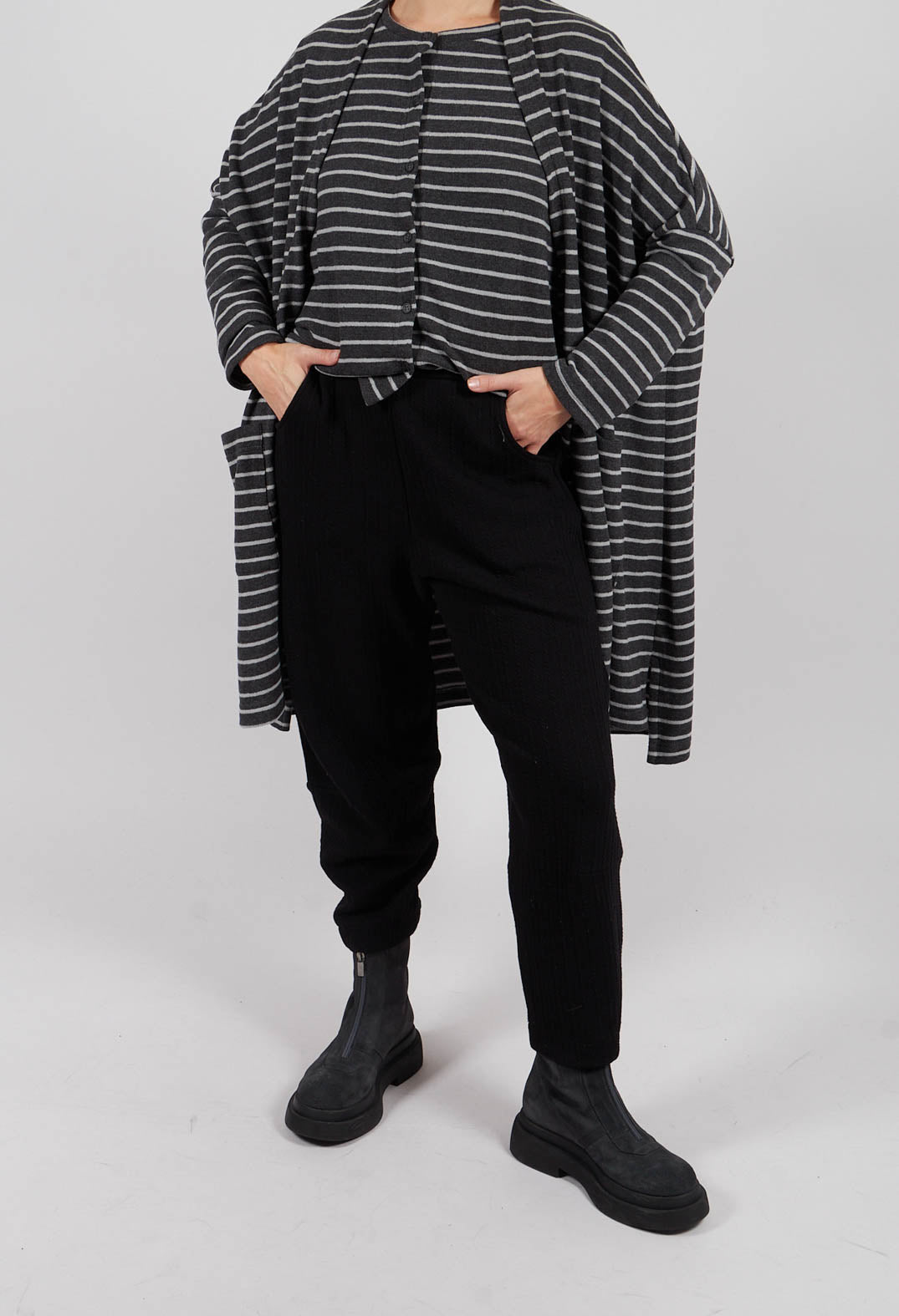 Alicia C Trousers in Nero