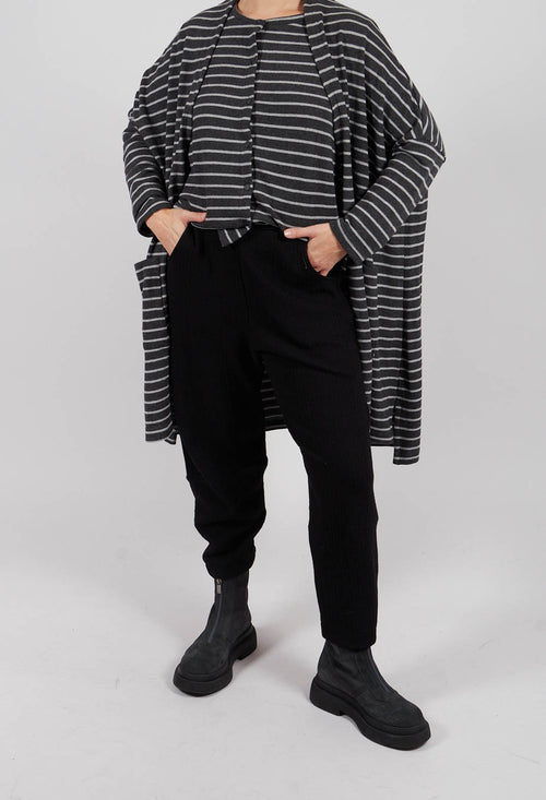 Alicia C Trousers in Nero