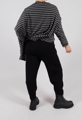 Alicia C Trousers in Nero