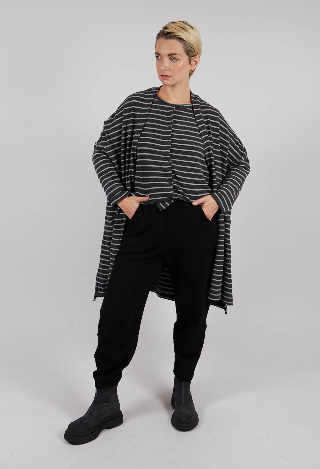 Alicia C Trousers in Nero