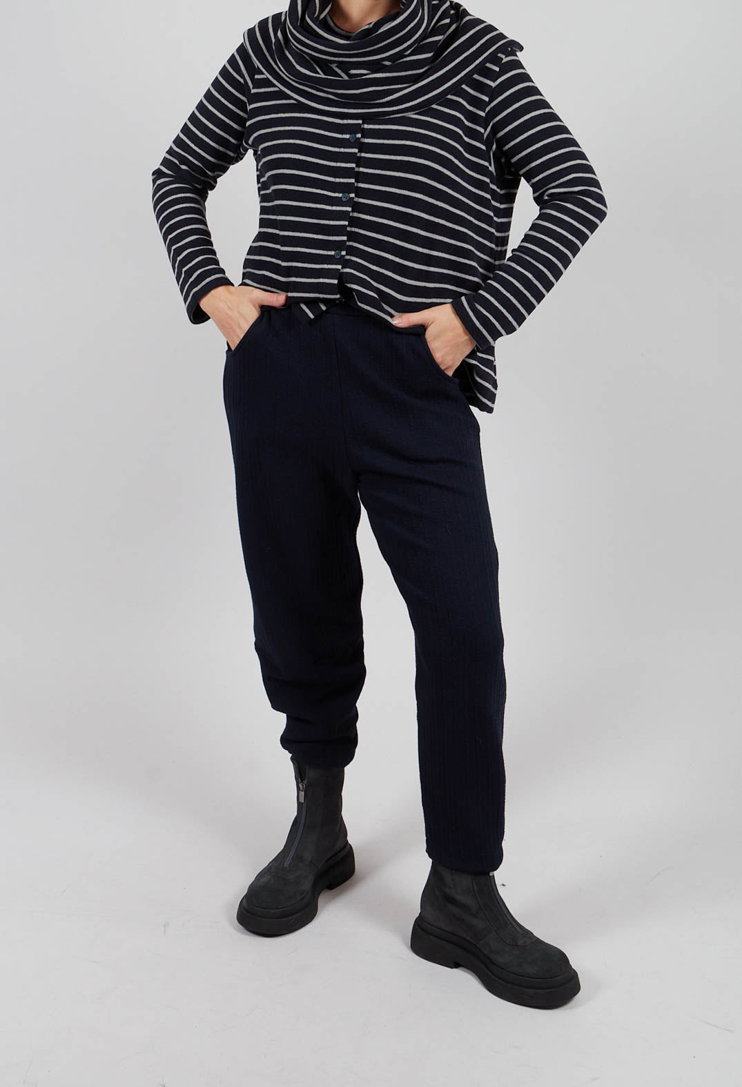 Alicia C Trousers in Notte