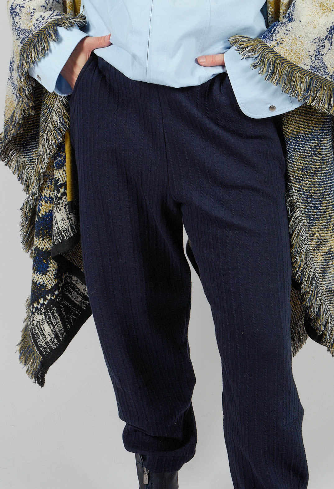 Alicia C Trousers in Notte