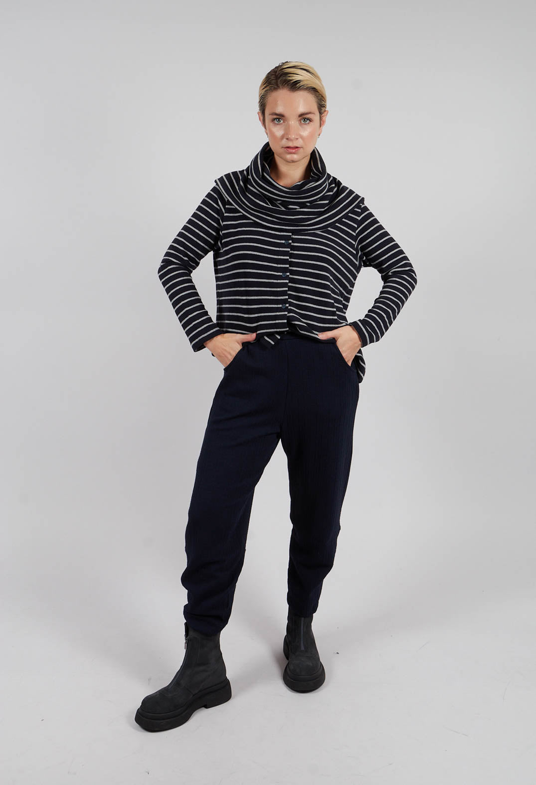Alicia C Trousers in Notte