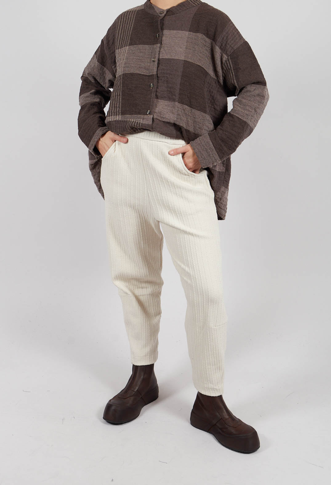 Alicia C Trousers in Luna