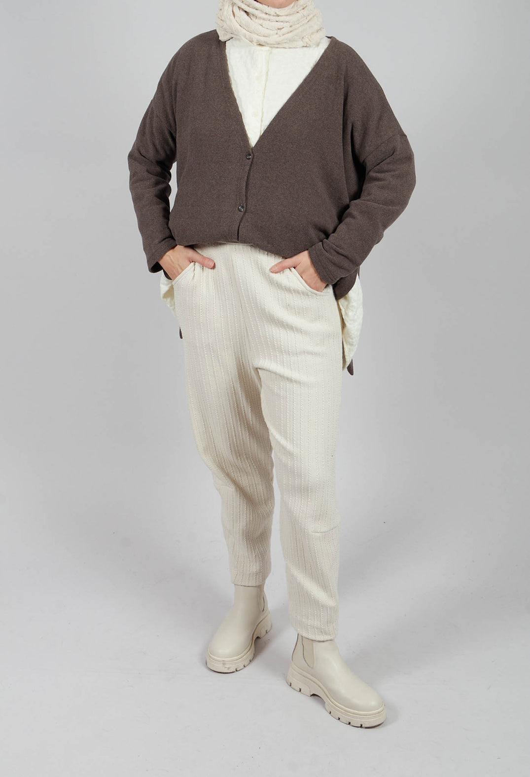 Alicia C Trousers in Luna