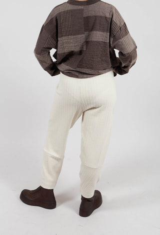 Alicia C Trousers in Luna