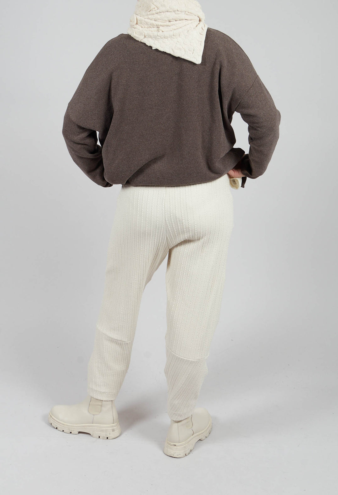 Alicia C Trousers in Luna