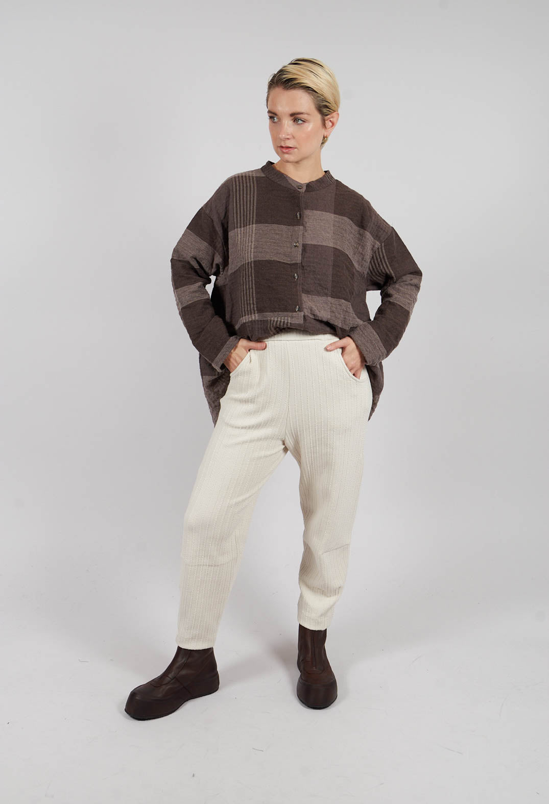 Alicia C Trousers in Luna