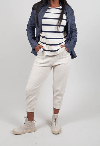 Alicia C Trousers in Luna