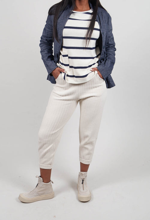 Alicia C Trousers in Luna