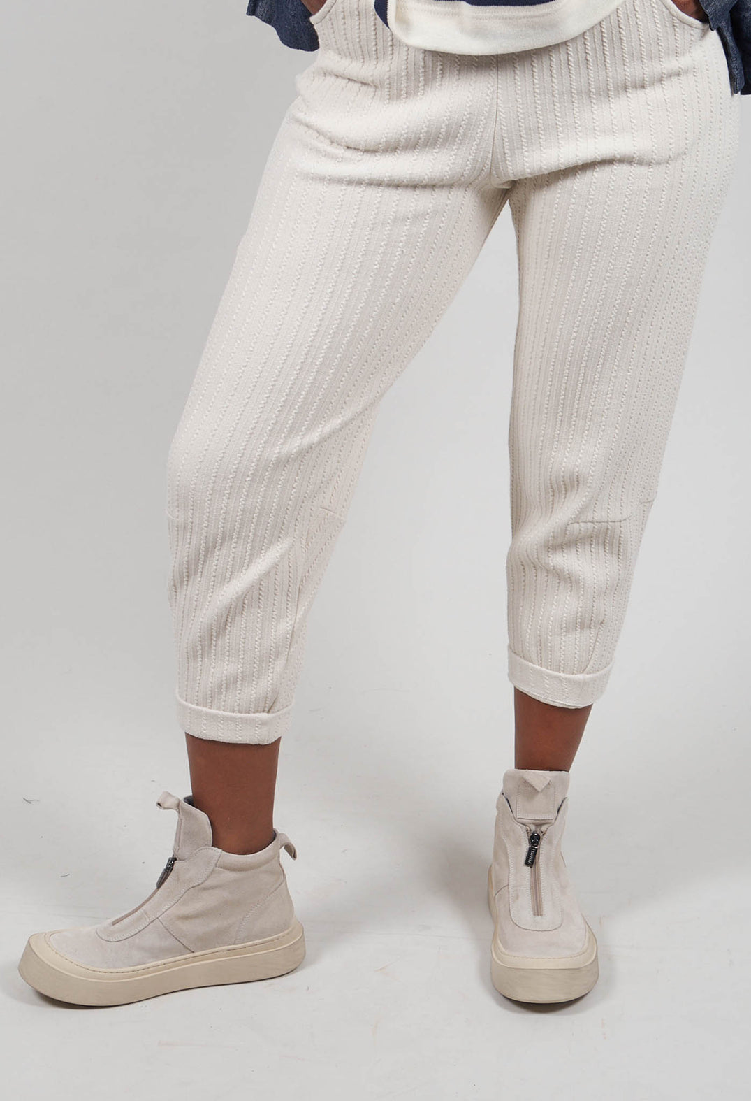 Alicia C Trousers in Luna