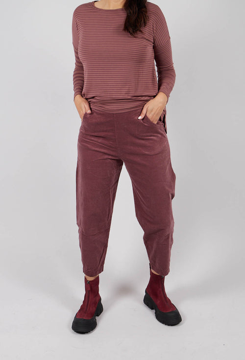 Alicia L Trousers in Cipolla