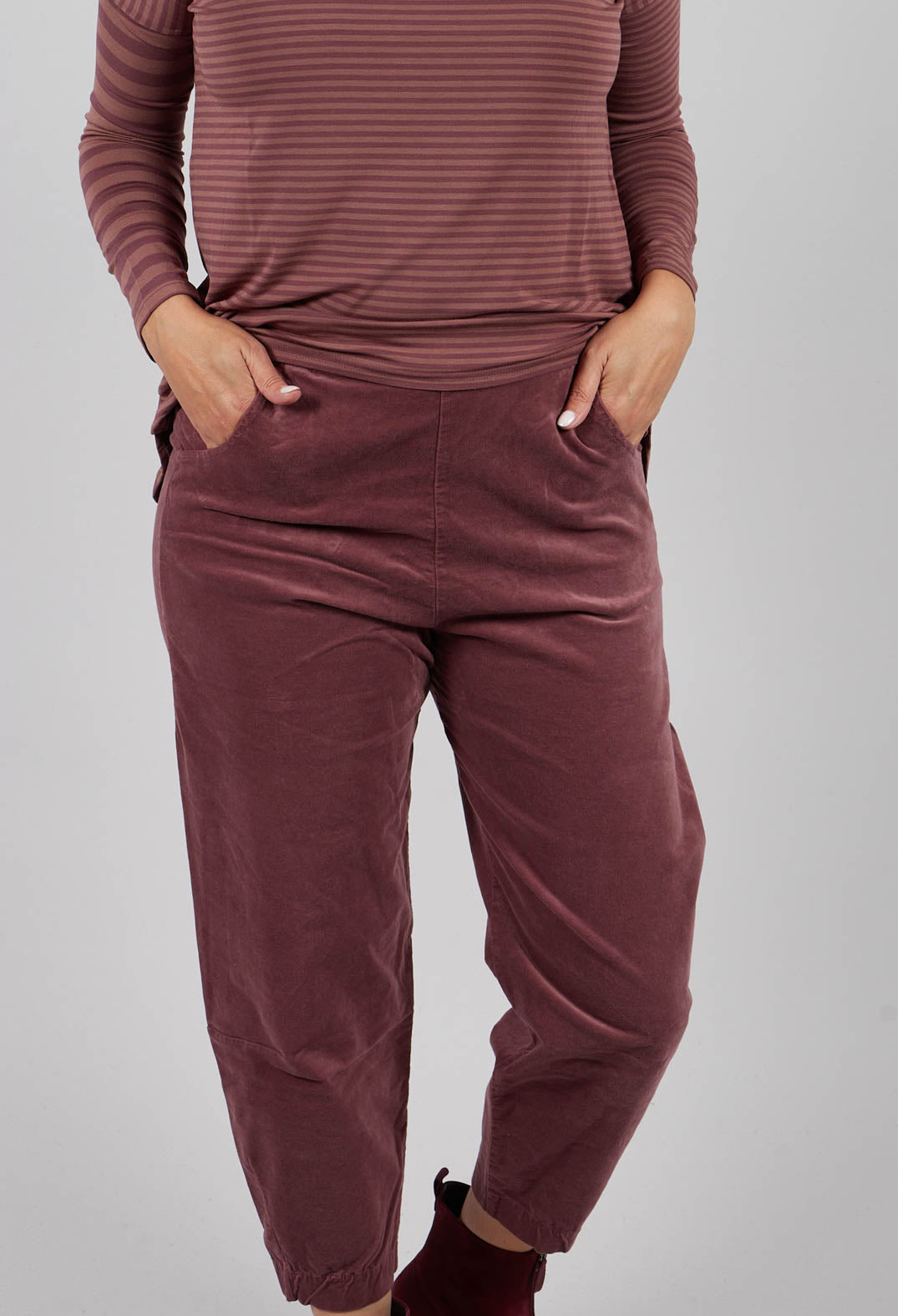 Alicia L Trousers in Cipolla